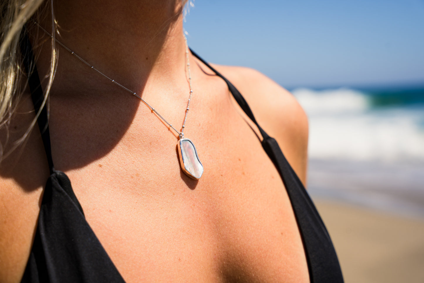 Chunky Abalone Pendant