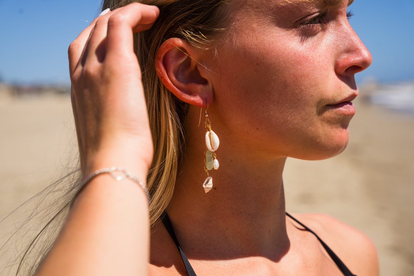 Washed Ashore Earrings